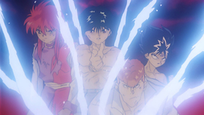 Yu Yu Hakusho scene5