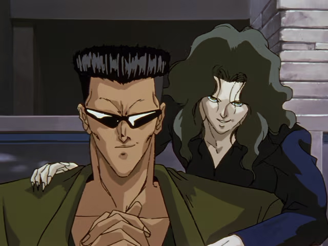 Yu Yu Hakusho scene6