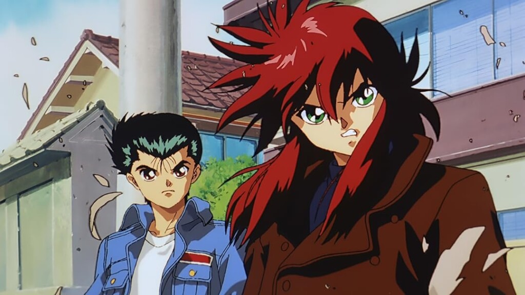 Yu Yu Hakusho scene4