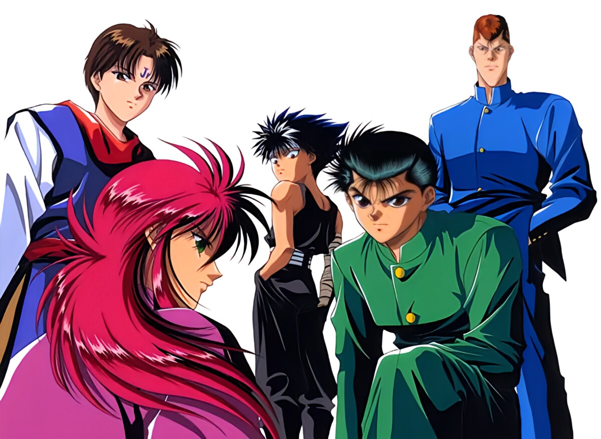 Yu Yu Hakusho main image