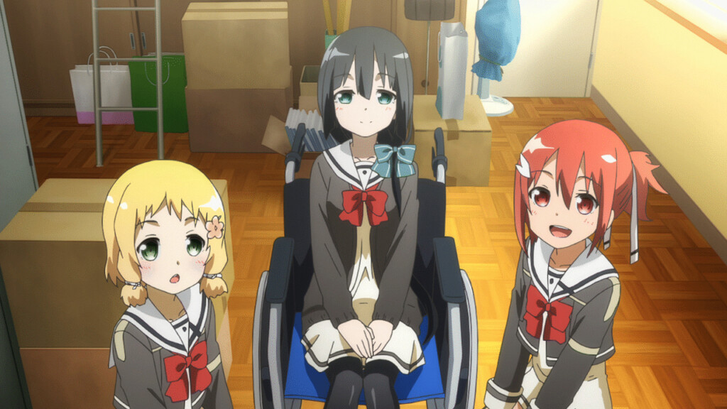 Yuki Yuna is a Hero scene1