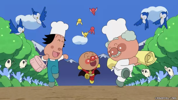 ANPANMAN scene 3