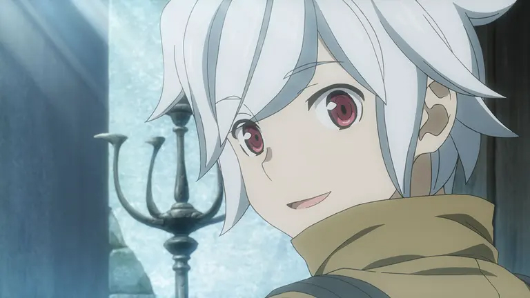 Is It Wrong to Try to Pick Up Girls in a Dungeon? scene1