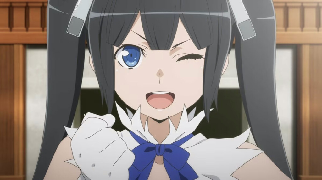 Is It Wrong to Try to Pick Up Girls in a Dungeon? scene2