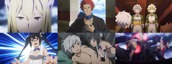 Is It Wrong to Try to Pick Up Girls in a Dungeon? scene4