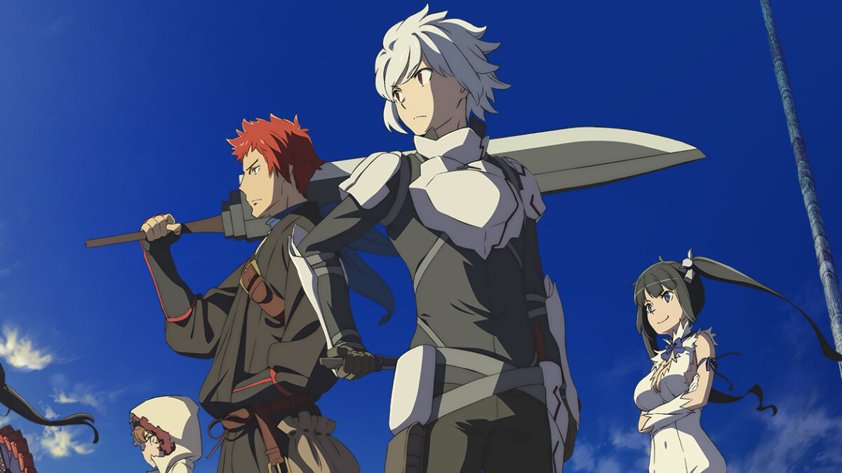 Is It Wrong to Try to Pick Up Girls in a Dungeon? main image