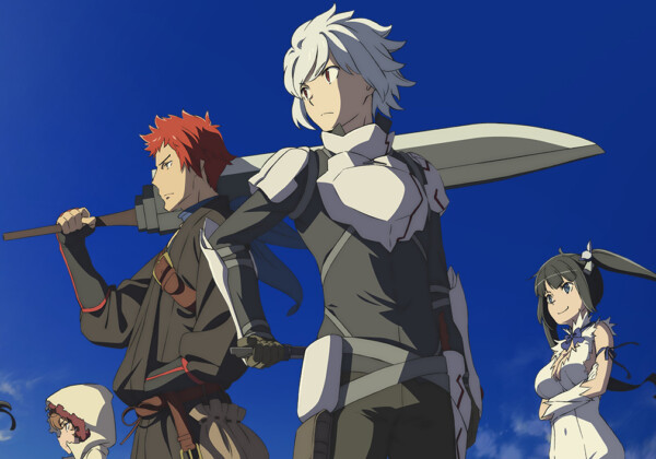 Is It Wrong to Try to Pick Up Girls in a Dungeon? main image