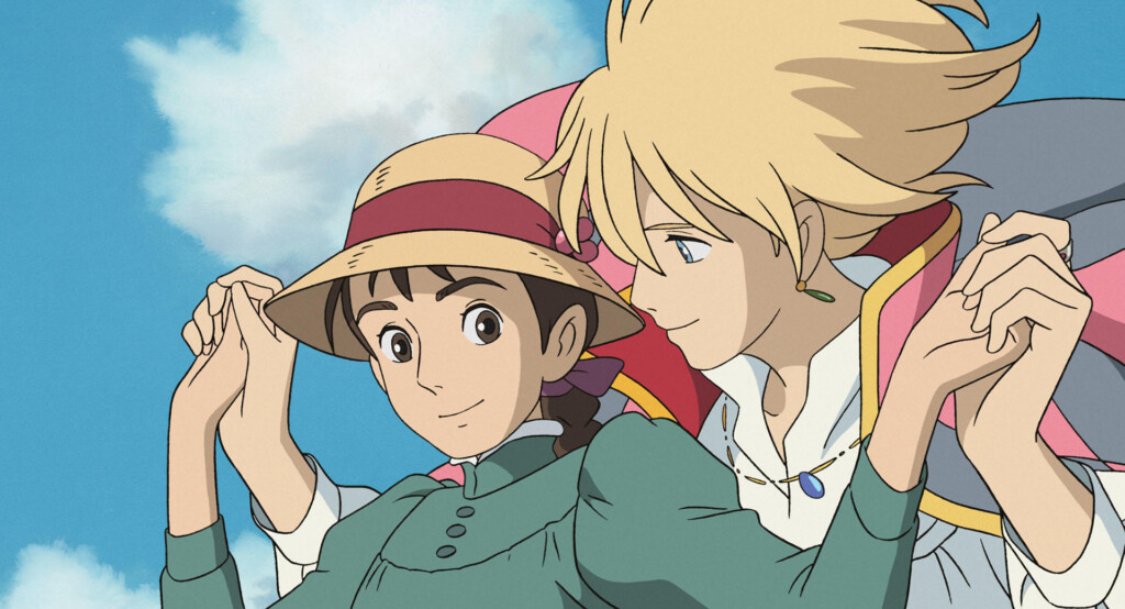 Howl's Moving Castle scene2