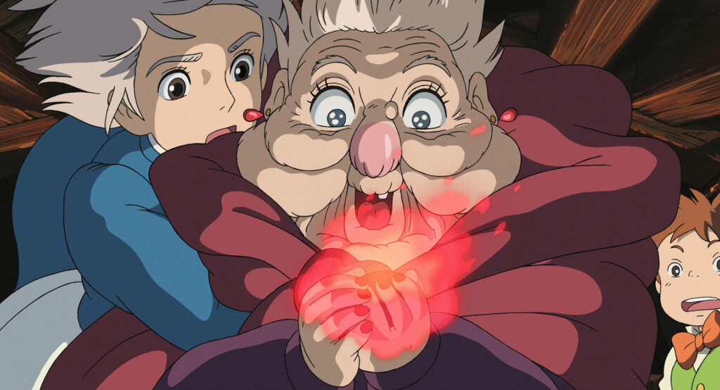 Howl's Moving Castle scene5