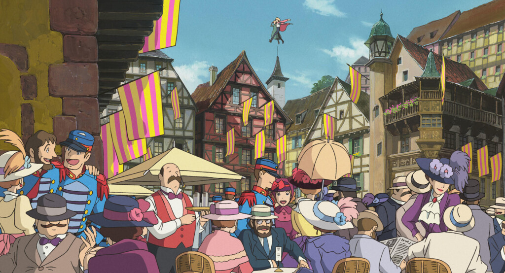 Howl's Moving Castle scene6