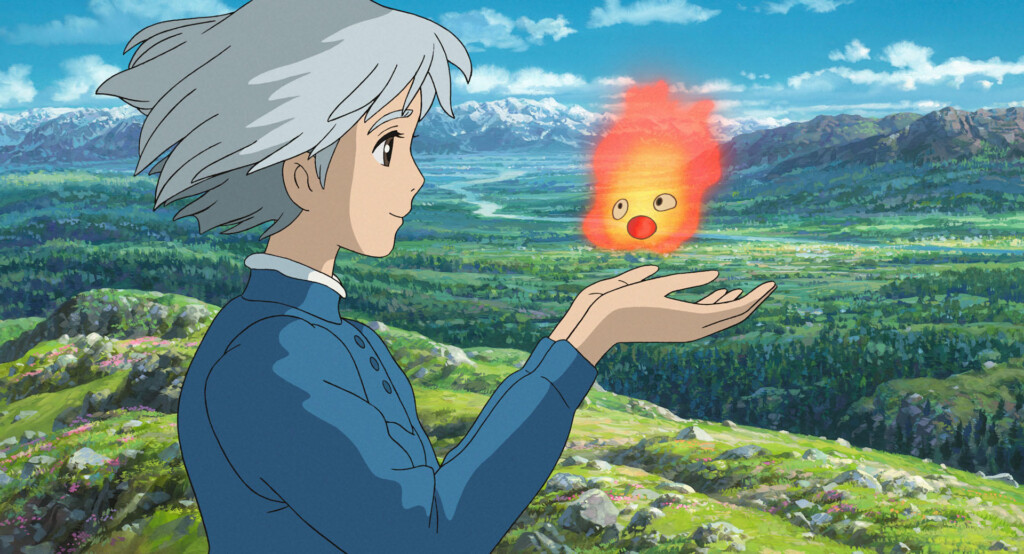 Howl's Moving Castle scene7