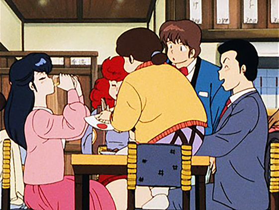 Maison Ikkoku scene3