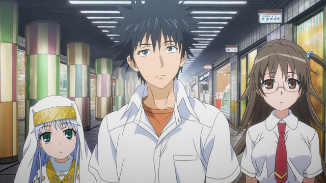 A Certain Magical Index scene6