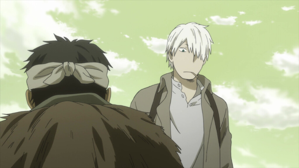 Mushishi scene 1