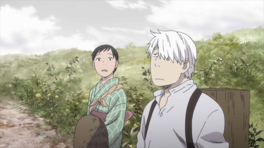 Mushishi scene 3