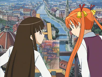 Negima! scene4