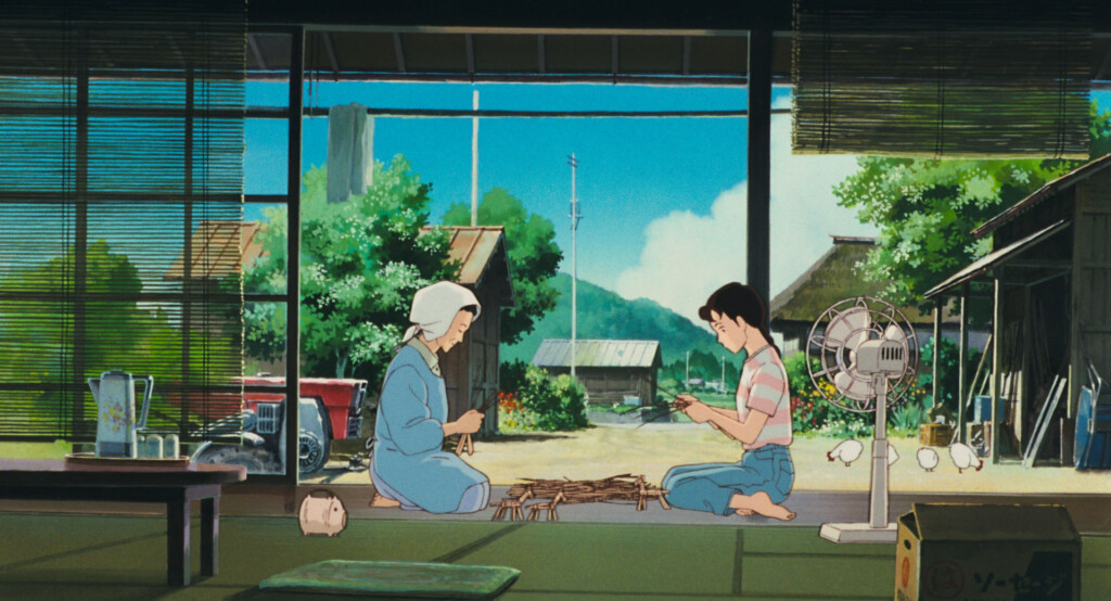 Only Yesterday scene6